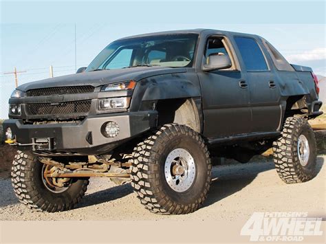 Chevy Avalanche Off Road Bumpers
