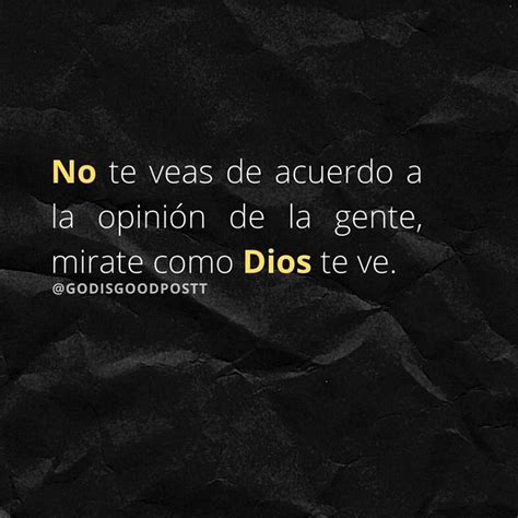 God Is Good On Instagram “mírate Como Dios Te Ve ️ Black