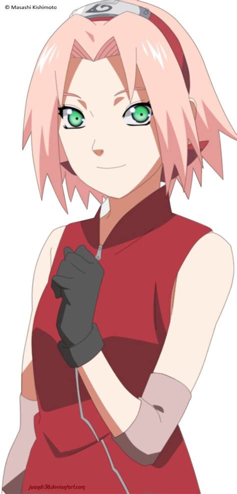 Sakura Render By Juandr36 On Deviantart Anime Anime Images Naruto