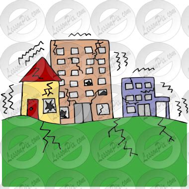 Earthquake Clipart For The Previous Requirements Click Here