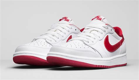 More information about air jordan 1 low shoes including release dates, prices and more. Air Jordan 1 Low OG White Varsity Red - Sneaker Bar Detroit