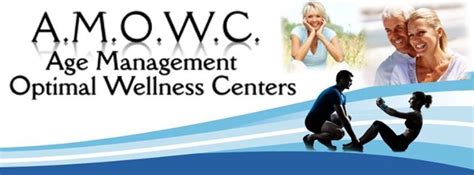 Age Management And Optimal Wellness Centers Medical South Tampa Tampa