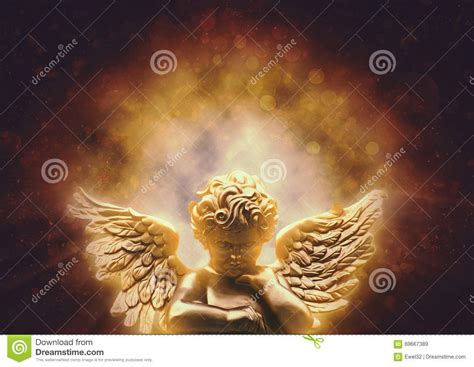 Man Into A Heavenly Light Stock Image 26185255