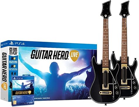 Guitar Hero Live 2 Pack Guitar Bundle Playstation 4 2 Pack Edition Playstation 4 Video Games