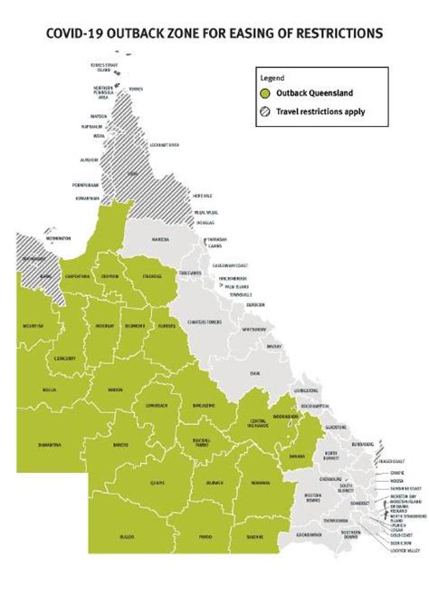 Official facebook account of the queensland government. Outback Queensland defined amid easing coronavirus ...