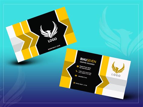 Visiting Card Demo By Bhushan On Dribbble