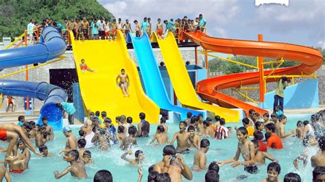 Theme park redefined, where fun and play are. Top 12 Water and Amusement Parks in Hyderabad | Ticket ...