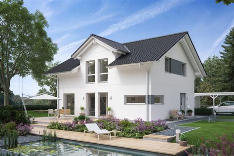 Home improvement with bay windows. Haus Mit Erker Modern