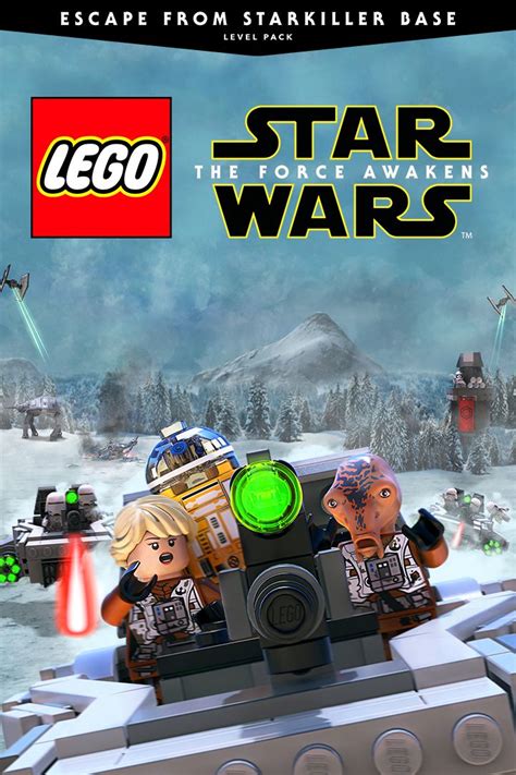 Lego Star Wars The Force Awakens Escape From Starkiller Base Level