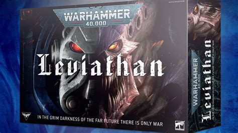 Warhammer 40k Reveals Massive Leviathan Boxed Set Likely New Scale