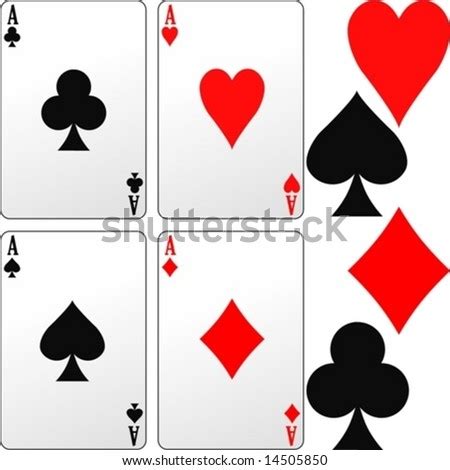 Check spelling or type a new query. Vector. Aces On A Deck Of Cards - 14505850 : Shutterstock
