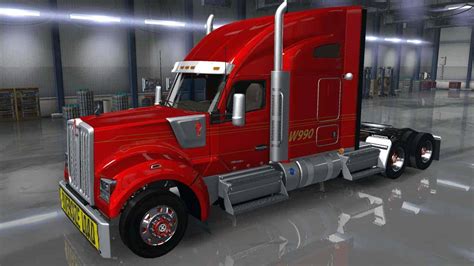 Kenworth W Truck Mod American Truck Simulator Mod Ats Mod My XXX Hot Girl