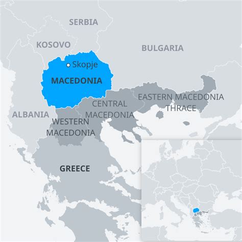 North macedonia is a landlocked country situated in southeastern europe. Republic of North Macedonia - EdWare