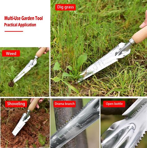 Buy Somolux Multifunctional Garden Tool Stainless Steel Shovel Hand