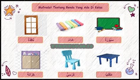 Bahasa Arab Peralatan Sekolah Raja Tafsir