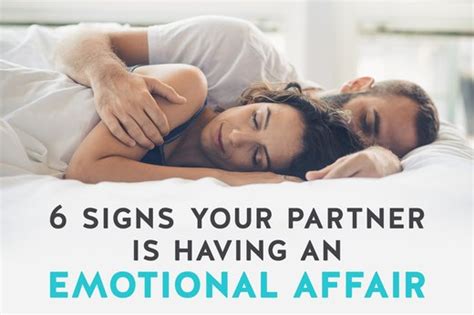 6 Signs Your Partner Is Having An Emotional Affair Livestrongcom