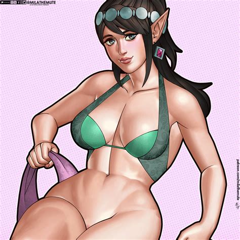 Ying Bikini By Milathemute Hentai Foundry