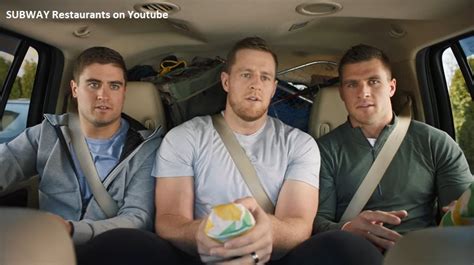 How old are you? 1. Watch: Entire Watt Family Star In New Subway Commercial ...