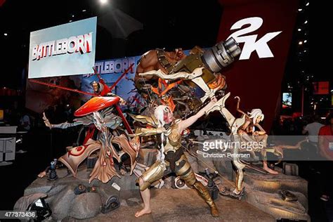 Annual Gaming Industry Conference E3 Takes Place In Los Angeles Photos