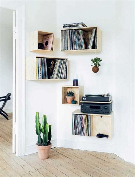 Corner Wall Shelves Design Ideas For Living Room 28