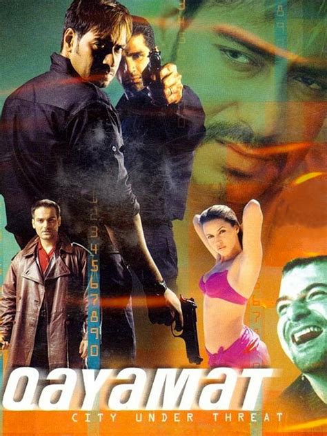 Years after his retirement, he realizes that he 'retired' on the verge of accomplishing a unique record. Qayamat Movie: Review | Release Date | Songs | Music ...