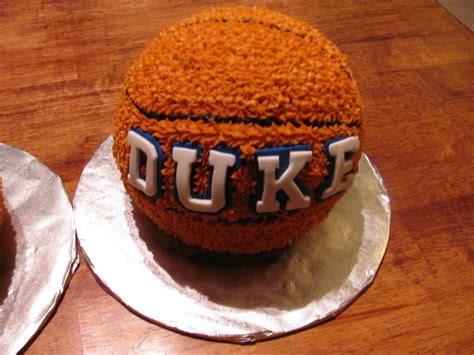 Duke Basketball Cakes