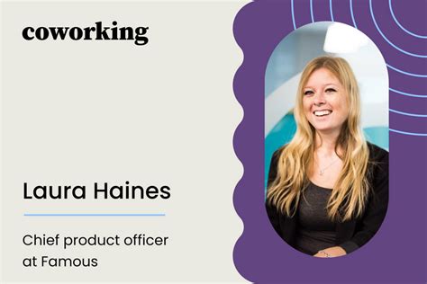 Coworking With Laura Haines