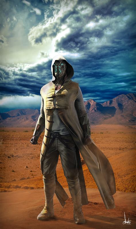Artstation Desert Ranger