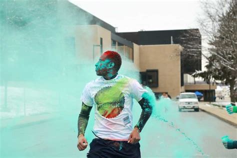 Upb Hosts Third Annual 5k Color Run The Rocket
