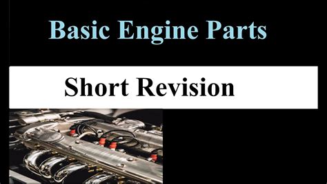Ic Engine Basic Concepts Ic Engine Parts And Functions Piston