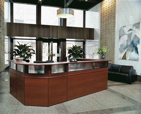 Keys To Choose The Reception Furniture Of Your Company