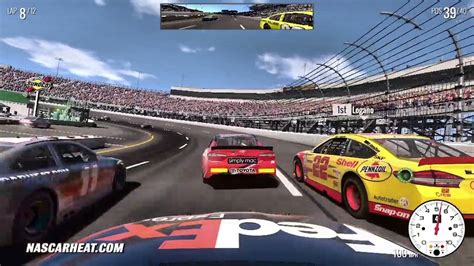 Ps4 nascar heat 5 racing league (self.704nascarheat). NASCAR Heat Evolution Videos, Movies & Trailers - Xbox One ...