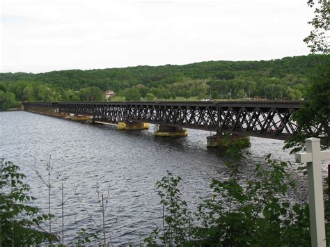 Bridgehunter.com | WSOR - Wisconsin River Bridge (Merrimac)