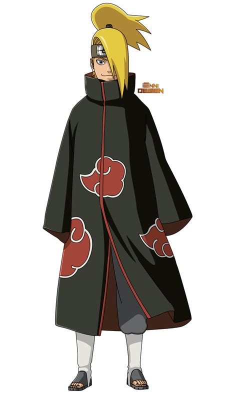 Naruto Shippudendeidara Akatsuki By Iennidesign On Deviantart