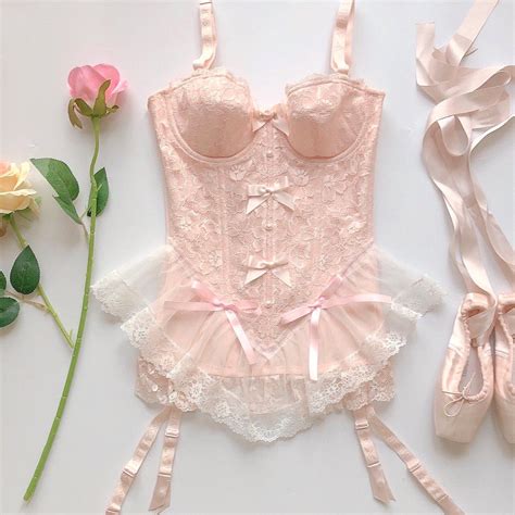 Jolie Lingerie Pink Lingerie Lingerie Outfits Pretty Lingerie Cute Lingerie Sets Princess