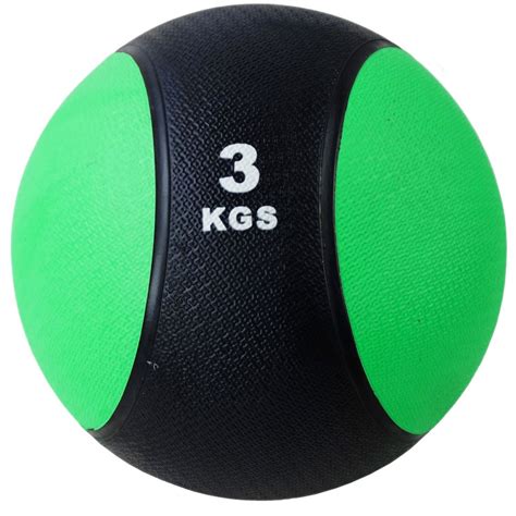 Weighted Medicine Ball 3kg Perfect Gym Workout Boxing Fitness Mma