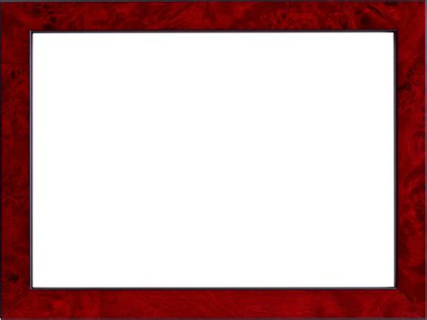 The Best Red Frame Png Transparent - Tong Kosong