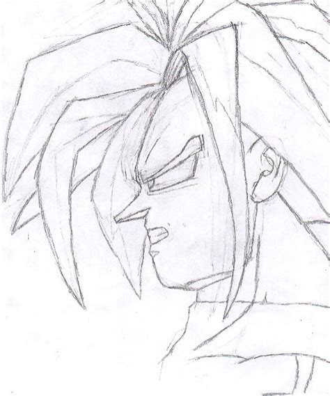 Basic and natural when drawing with pencil steemit. Dragonball Z Super Saiyan Future Trunks - picture by ...