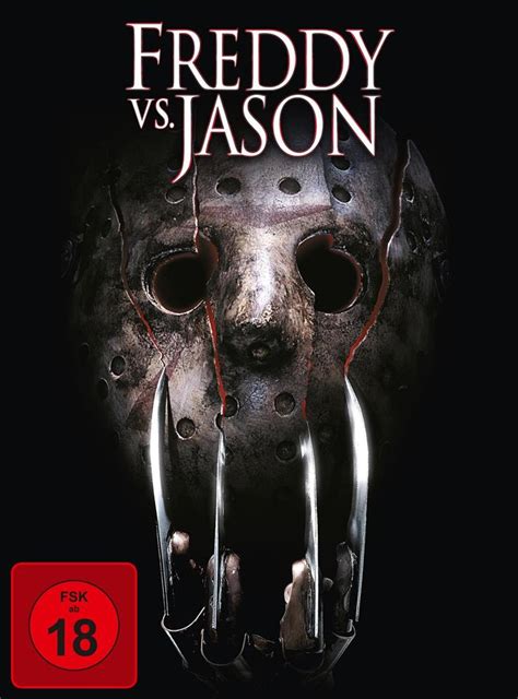 Freddy Vs Jason 2003 Limited Edition Mediabook Uncut Blu Ray