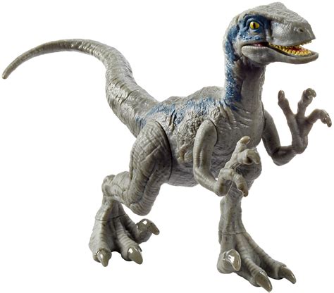 Jurassic World Attack Pack Velociraptor Blue Toys And Games