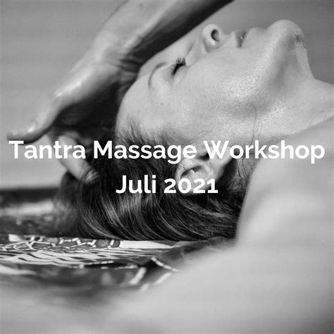 Kleiner Tantra Massage Workshop Juli 2021 Tantraandmore