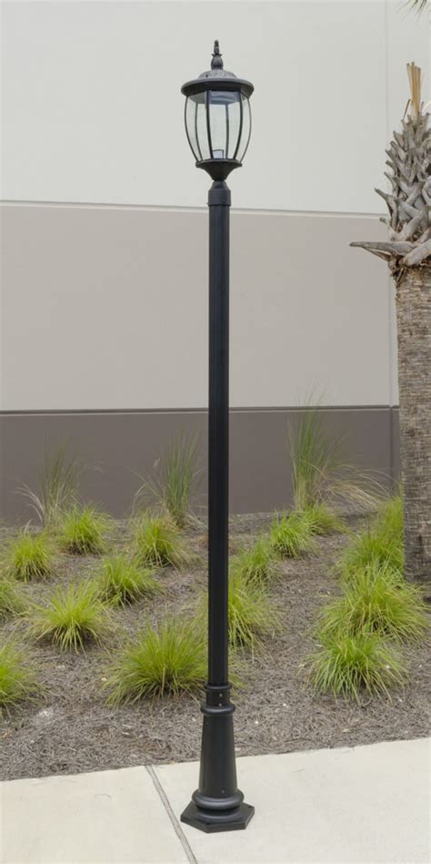 Residential Grade Courtyard Outdoor Post Light Package
