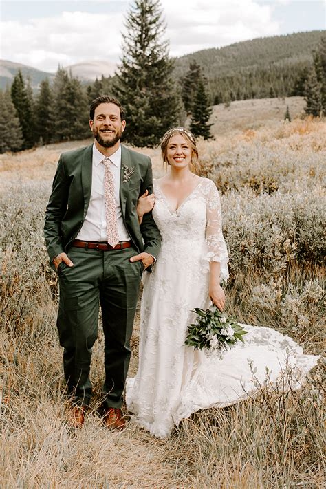 Colorado Mountain Wedding Bohemian Style Bl252 Rayne Blog Beloved