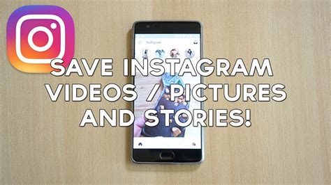 How To Save Instagram Stories Without Them Knowing Youtube