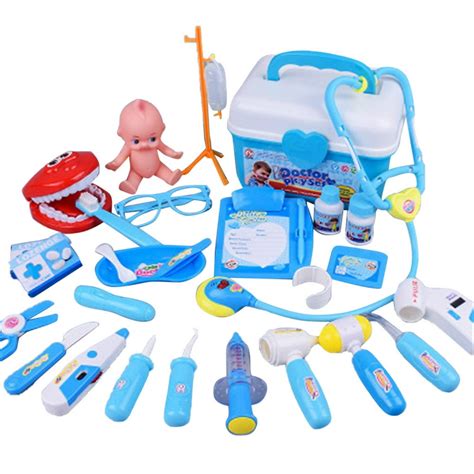Deluxe Doctor Medical Kit Pretend Play Set For Kids