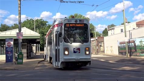 Septa Subway Surface Trolleys In Philadelphia 2019 Youtube