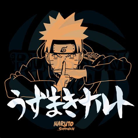 Naruto Shippuden Kanji Svg Trending Svg Naruto Svg