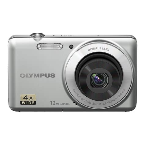 Olympus Debuts The Vg 110 Entry Level Compact Digicam