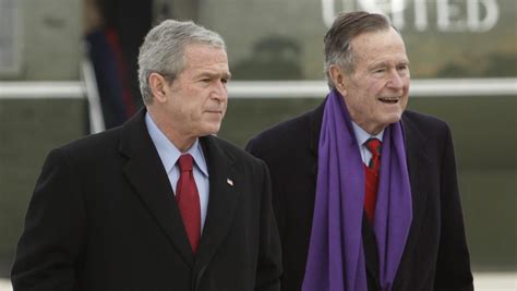 Like Father Like Son Not So Much In Bush Dynasty The Times Of Israel