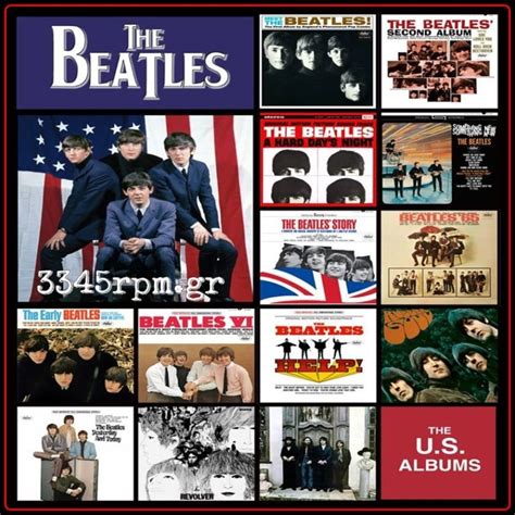 Beatles The Us Albums 13cd Box Set Limited 3345rpm